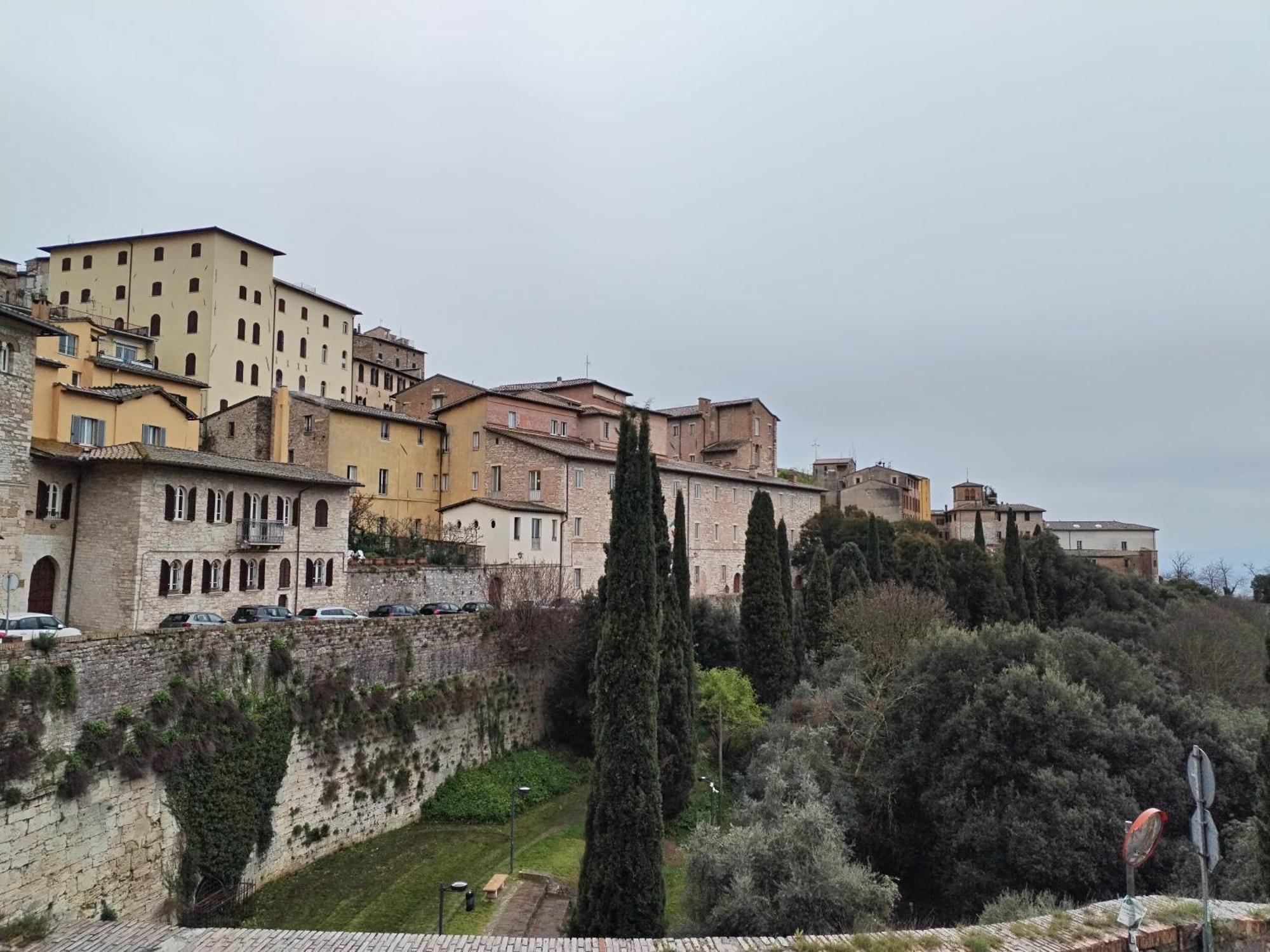 Appartamento La Loggia Di Perugia Esterno foto
